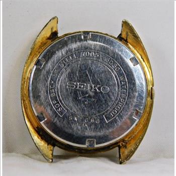 17 Jewels Gold Plated Seiko