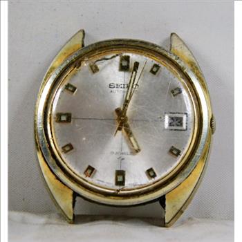 17 Jewels Gold Plated Seiko