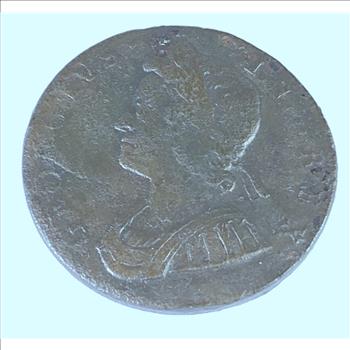 1730 British Half Penny Nearly 300 Years Old King George III