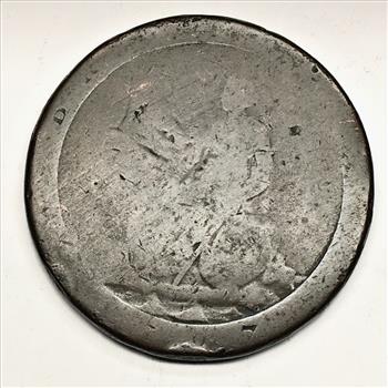 1767 British Penny*King George III Bust