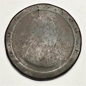 1767 British Penny*King George III Bust