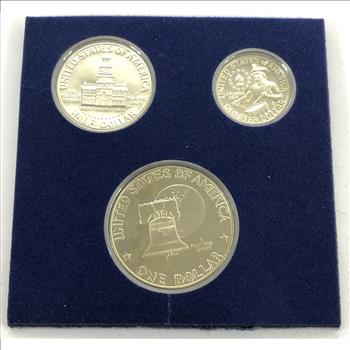 1776-1976 United States Bicentennial Silver Proof Set*Deep Cameo*In Original US Mint Packaging