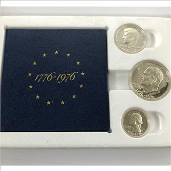 1776-1976 United States Bicentennial Silver Proof Set*Deep Cameo*In Original US Mint Packaging