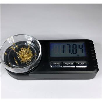 17.80 grains Pure Gold Bullion*In Capsule