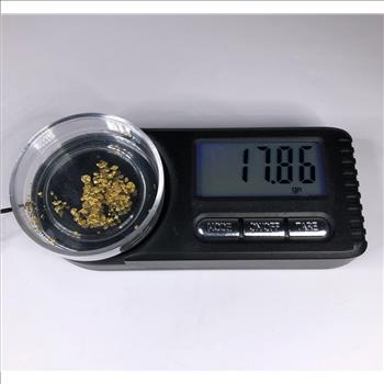 17.86 grains Pure Gold Bullion*In Capsule