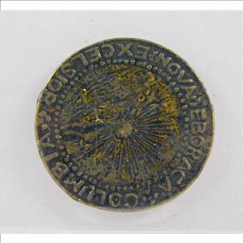 1787 Brasher Doubloon Replica
