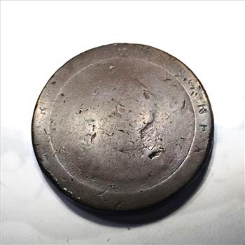 1797 Great Britain Seated Britannia Large Penny