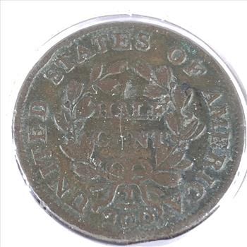 1803 Draped Bust Large 1/2 Cent