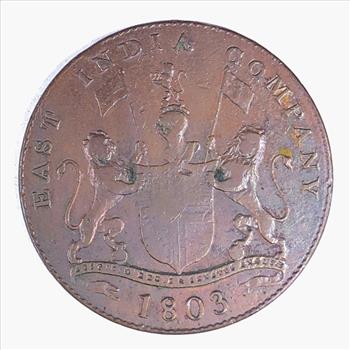 1803 East India Company XX Cash