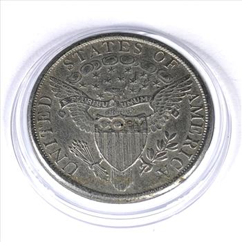 1804 Silver Dollar Replica- Hole Filler for Rare Coins Nice Details and Correct Color for Original Coin