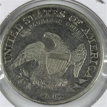 1810 Silver Capped Bust Half Dollar 213 Year Old Type Coin *Full Liberty