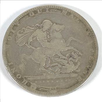 1818 Great Britain Silver Crown*George III Obverse