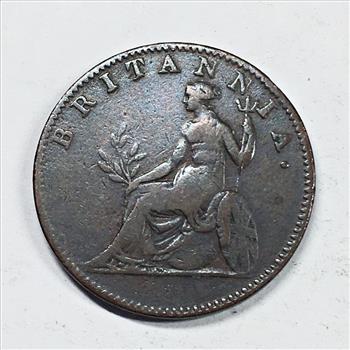 1819 Greece Ionian Islands Under British Administration 2 Lepta