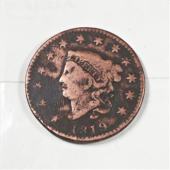 1819 Large Cent