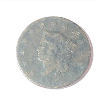 1824 Matron Head Large Cent