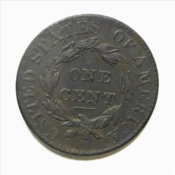 1826 Matron Head Large Cent*Nice Detail