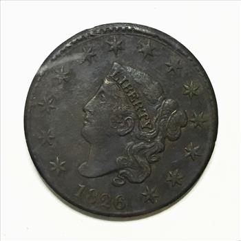 1826 Matron Head Large Cent*Nice Detail