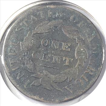 1827 Classic Head Large Cent*LIBERTY Fully Visible