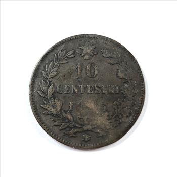 18?3 Italy 10 Centesimos