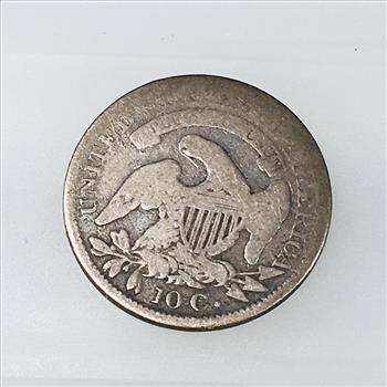 1832 Silver Barber Dime