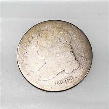 1832 Silver Barber Dime