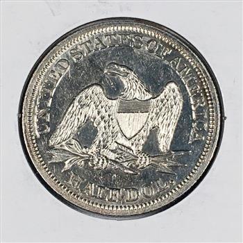 1846 Silver Seated Liberty Half Dollar*High Grade