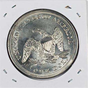 1849 Seated Liberty Silver Dollar*Better Grade