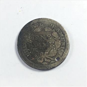 1853 with arrows Silver Seated Liberty Dime