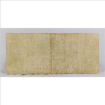 1857 $1 City of Omaha, Nebraska Territory Obsolete Broken Bank Note