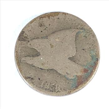 1858 Flying Eagle Cent