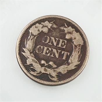 1858 Flying Eagle Cent