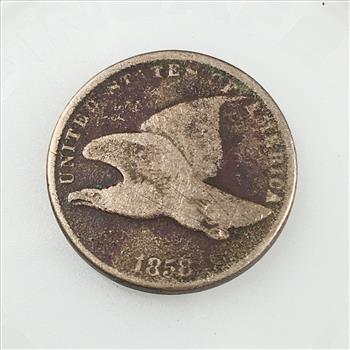 1858 Flying Eagle Cent
