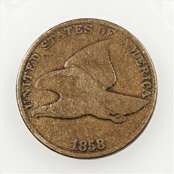 1858 Flying Eagle Cent Nice Two Year Coin Type