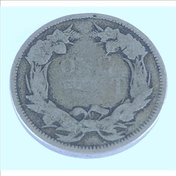 1858 Large Letter Flying Eagle Cent in Circulated Condition