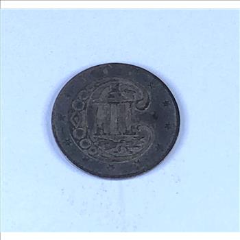 1859 Silver Seated Half Dime Civil war Era Coins are Hard to Find