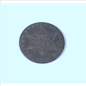 1859 Silver Seated Half Dime Civil war Era Coins are Hard to Find