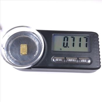 1860-1869 Japan 2 Shu Gold Nishu Gin