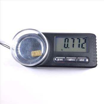 1860-1869 Japan 2 Shu Gold Nishu Gin