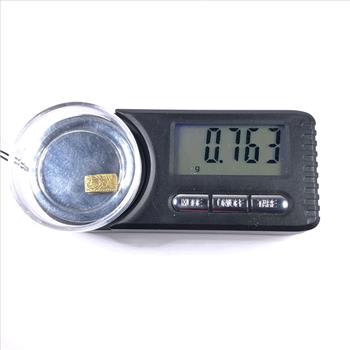 1860-1869 Japan 2 Shu Gold Nishu Gin