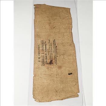 1862 $1 Virginia Treasury Note*Richmond