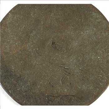 1862 Great Britain Penny