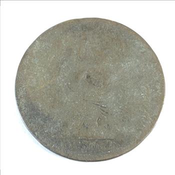 1862 Great Britain Penny