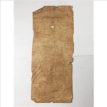 1862 One Dollar Virginia Treasury Note*Richmond