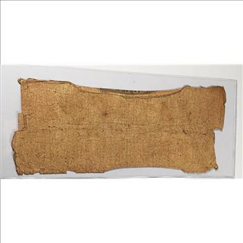 1862 One Dollar Virginia Treasury Note*Richmond, VA