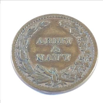 1863 Civil War Token*Army & Navy