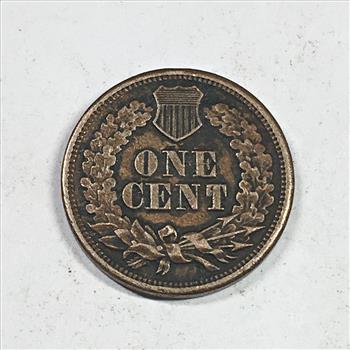 1864 Indian Head Cent*LIBERTY Fully Visible