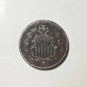 1866 Shield Nickel