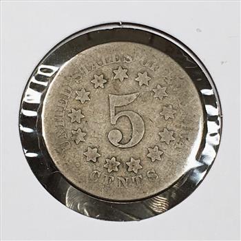 1867 Shield Nickel