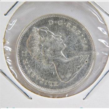 1867-1967 Canada 25 Cents*Panther*High Grade