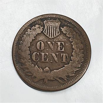 1868 Indian Head Cent
